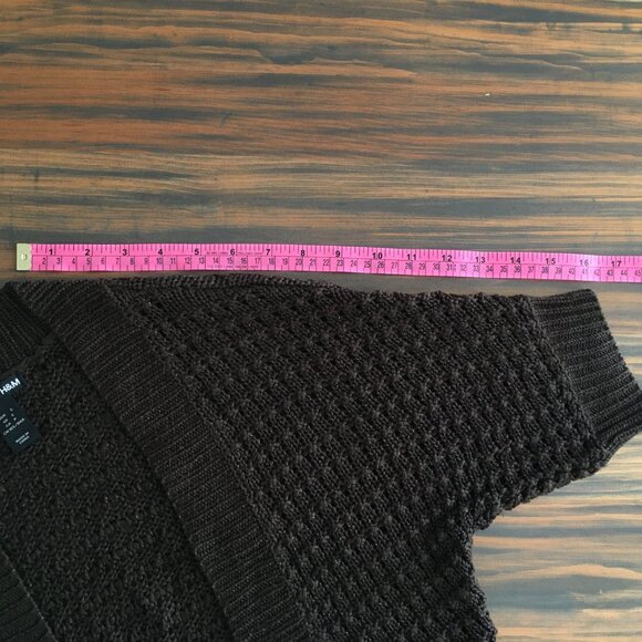 [H&M] Sparkly Brown Knit Shrug | S | Good - Picture 7 of 11